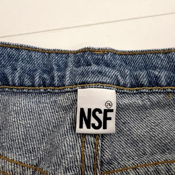 NSF Button Fly Shorts - Picture 4 of 5
